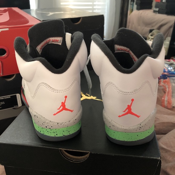 AIR JORDAN 5 RETRO BG (GS) "PRO STARS" - Picture 2 of 4